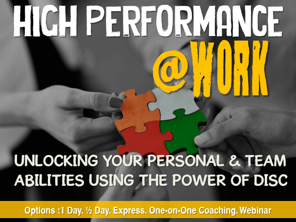 How to Boost High Performance at work