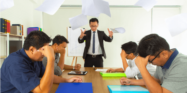 The Signs of a Toxic Workplace