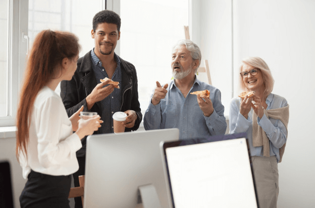 Learn to Communicate in a Diverse Workplace