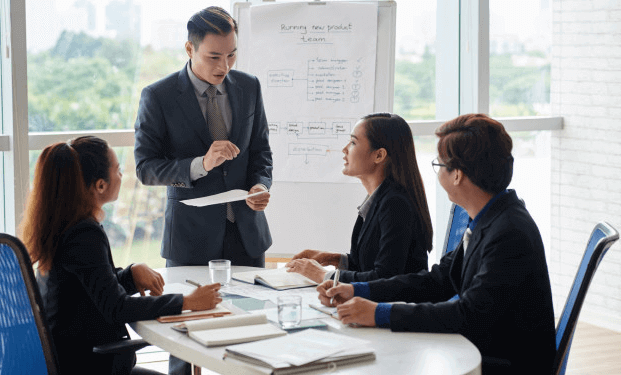 how managers get feedback