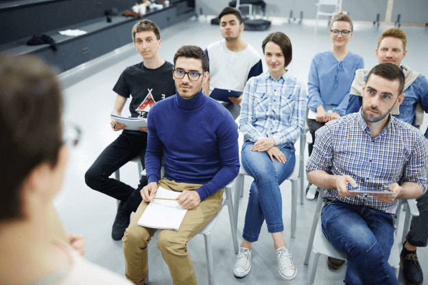 Employee training helps with annual performance appraisals