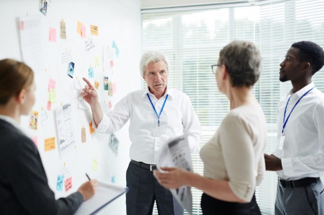 The Four Steps of Effective Management - Success[Bytes]